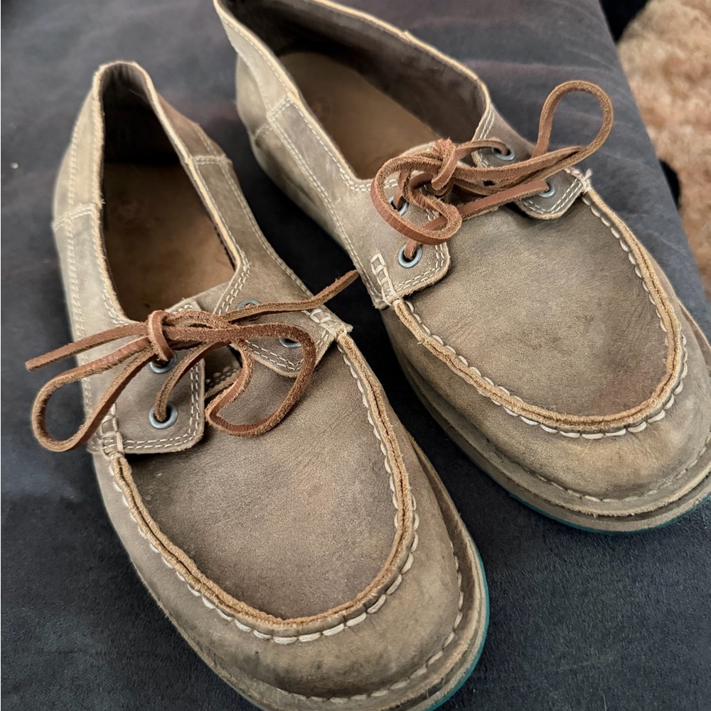 Ariat Women's Tan slip on  Shoes
